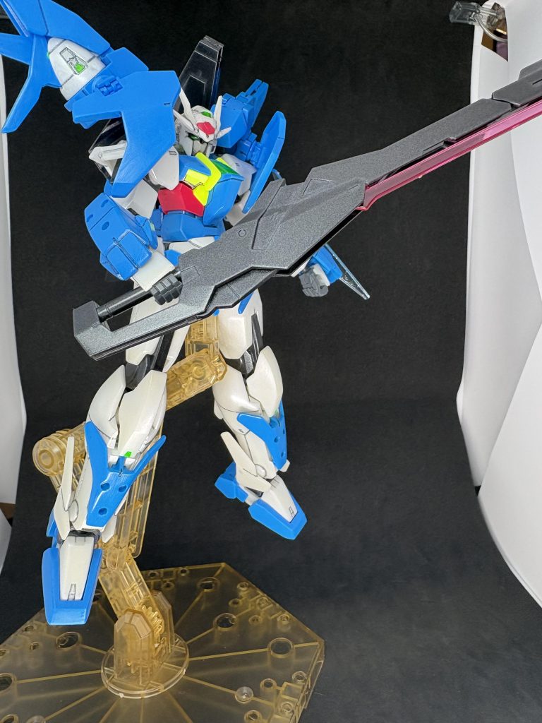 武装や光のエフェクトは長尺のため、画角に入れるのが大変💦