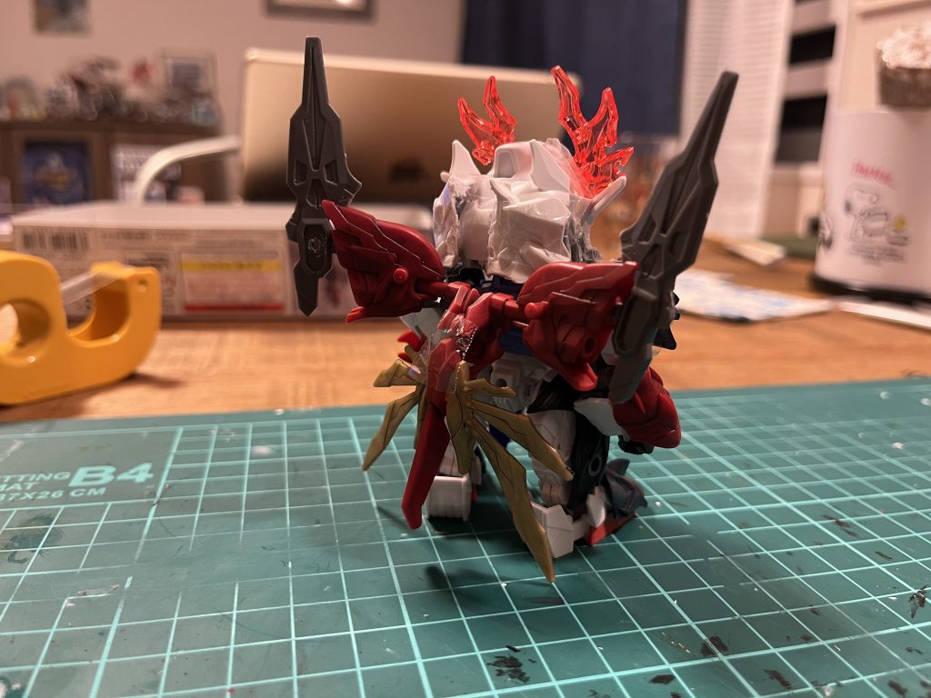 虹竜騎士キャリバーン–4枚目/制作者：クリームシュウ(探プラ部)