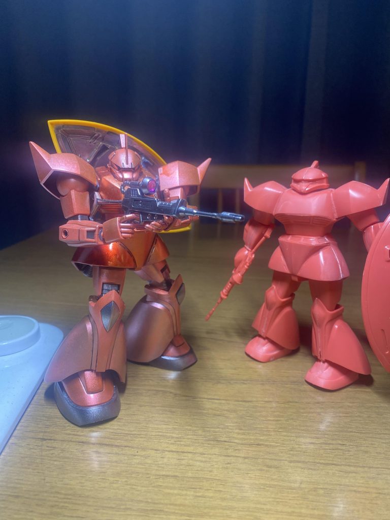 塗装前はこんな感じでした。