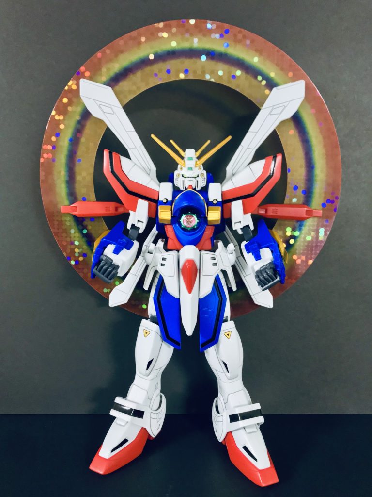 旧HG 1/100 ゴッドガンダム–2枚目/制作者：zetutoshi