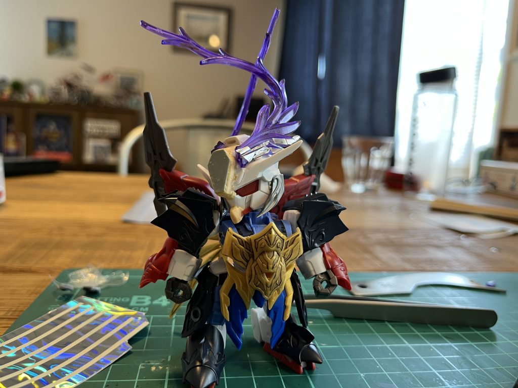 虹竜騎士キャリバーン–3枚目/制作者：クリームシュウ(探プラ部)