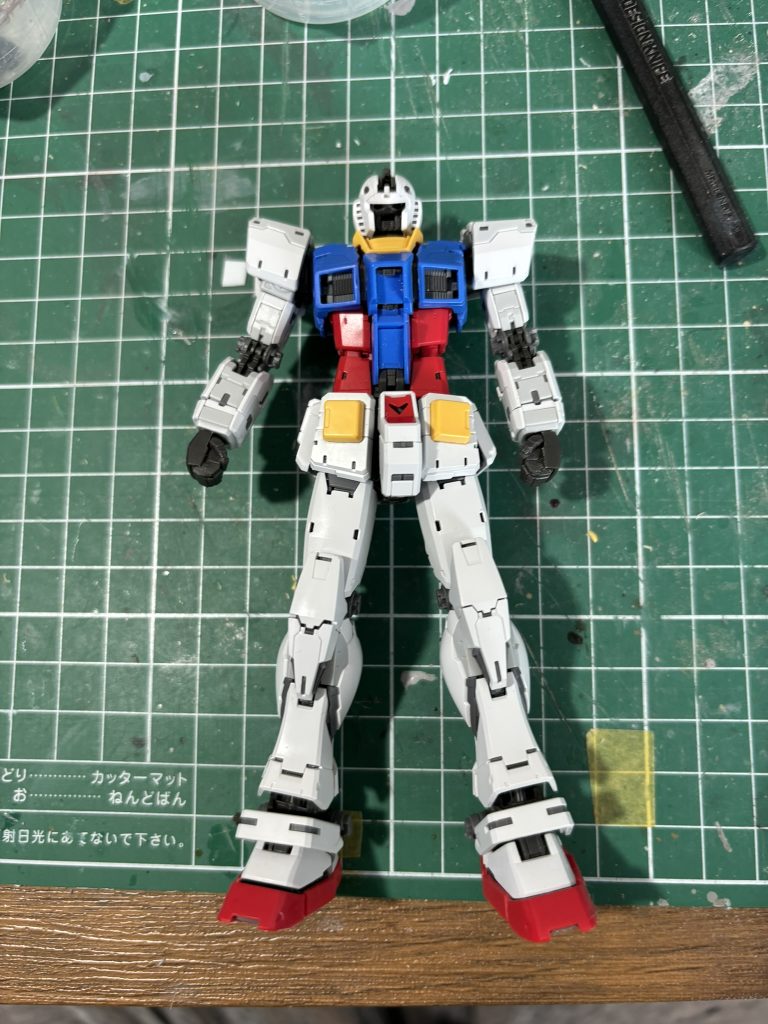 延長を1mm₍右足₎ or 0.5mm₍左足₎で悩んだので、両方試してみました結果0.5mmに※延長後の接着で余計なとこまでくっつけてしまったので、パーツ発注しましたそのついでの産物です