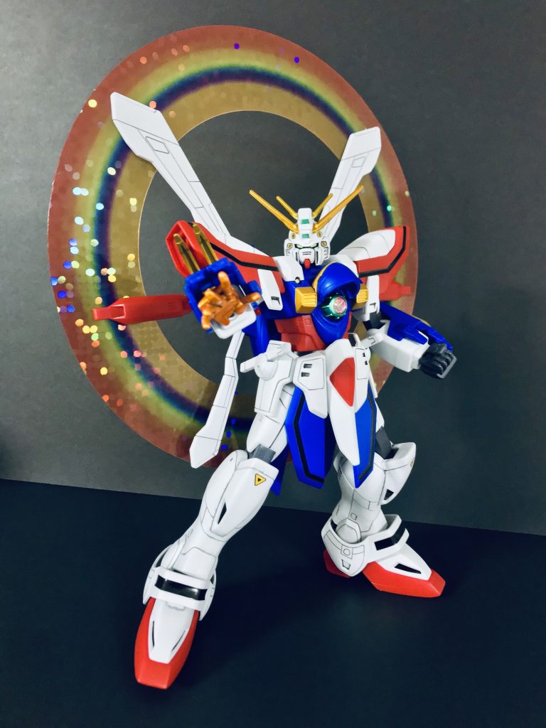 旧HG 1/100 ゴッドガンダム–3枚目/制作者：zetutoshi