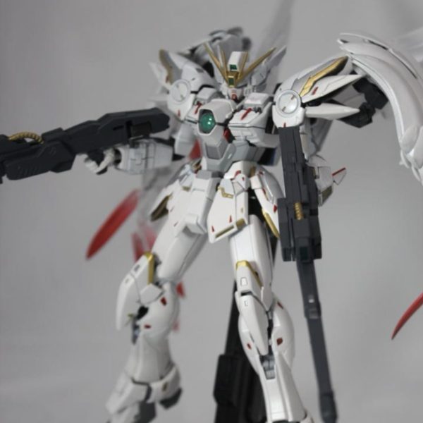 MG 1/100 Hi-νガンダム Ver.Ka 完成品｜maru88さんのガンプラ
