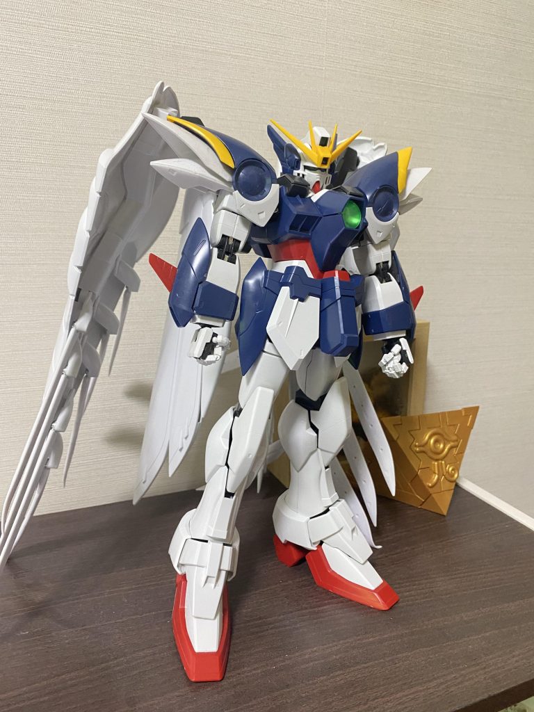 デッカいウイングゼロ–2枚目/制作者：たけさん