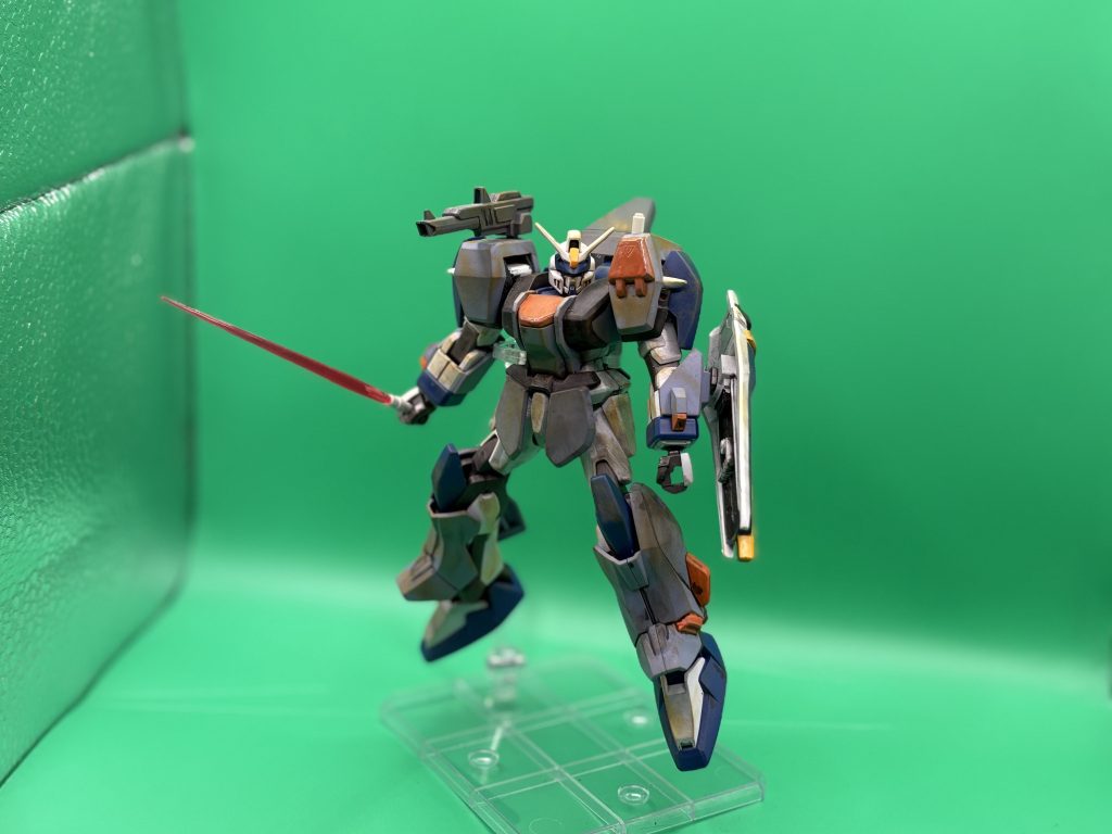 部分塗装シリーズ3　デュエルアサルトシュラウド–2枚目/制作者：かぴー