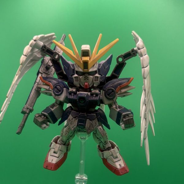 部分塗装シリーズ3 SDウイングゼロ