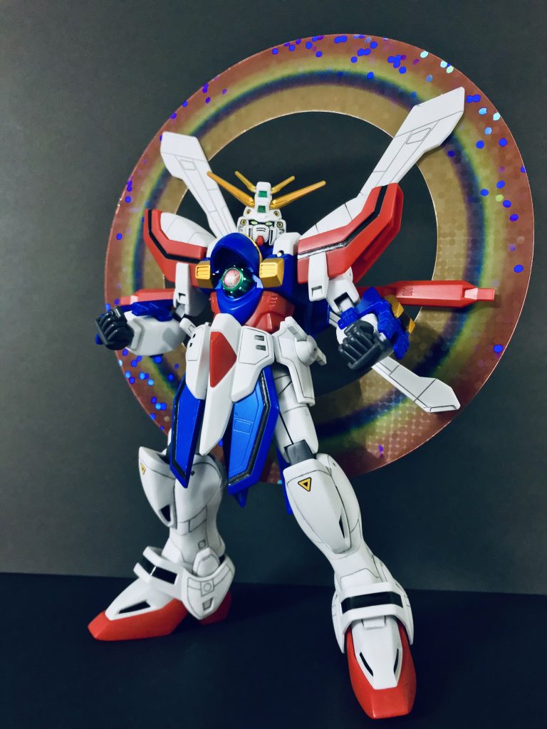 旧HG 1/100 ゴッドガンダム