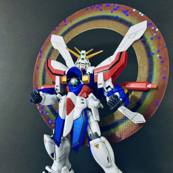旧HG 1/100 ゴッドガンダム