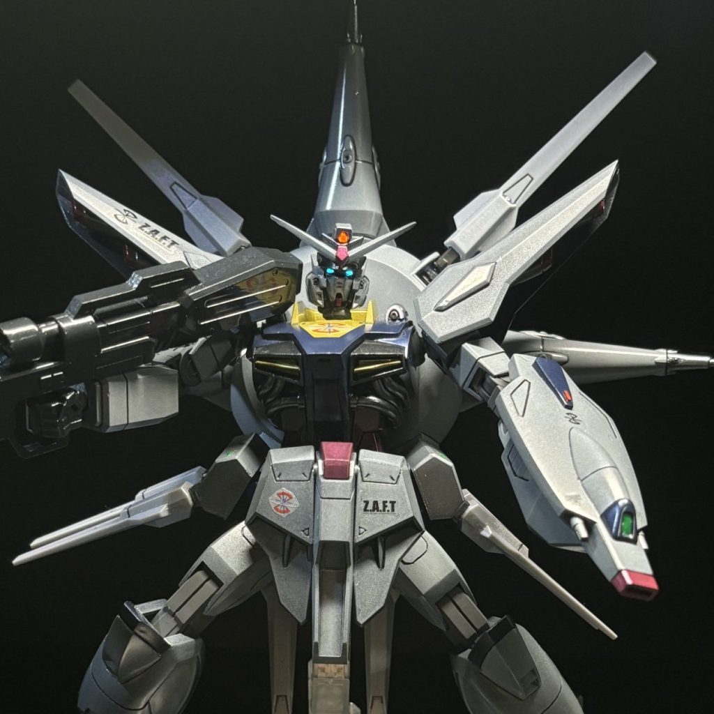HG プロヴィデンスガンダム｜ぽちょむきんさんのガンプラ作品