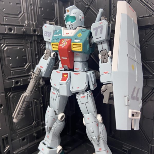 ジム　スレッガー搭乗機