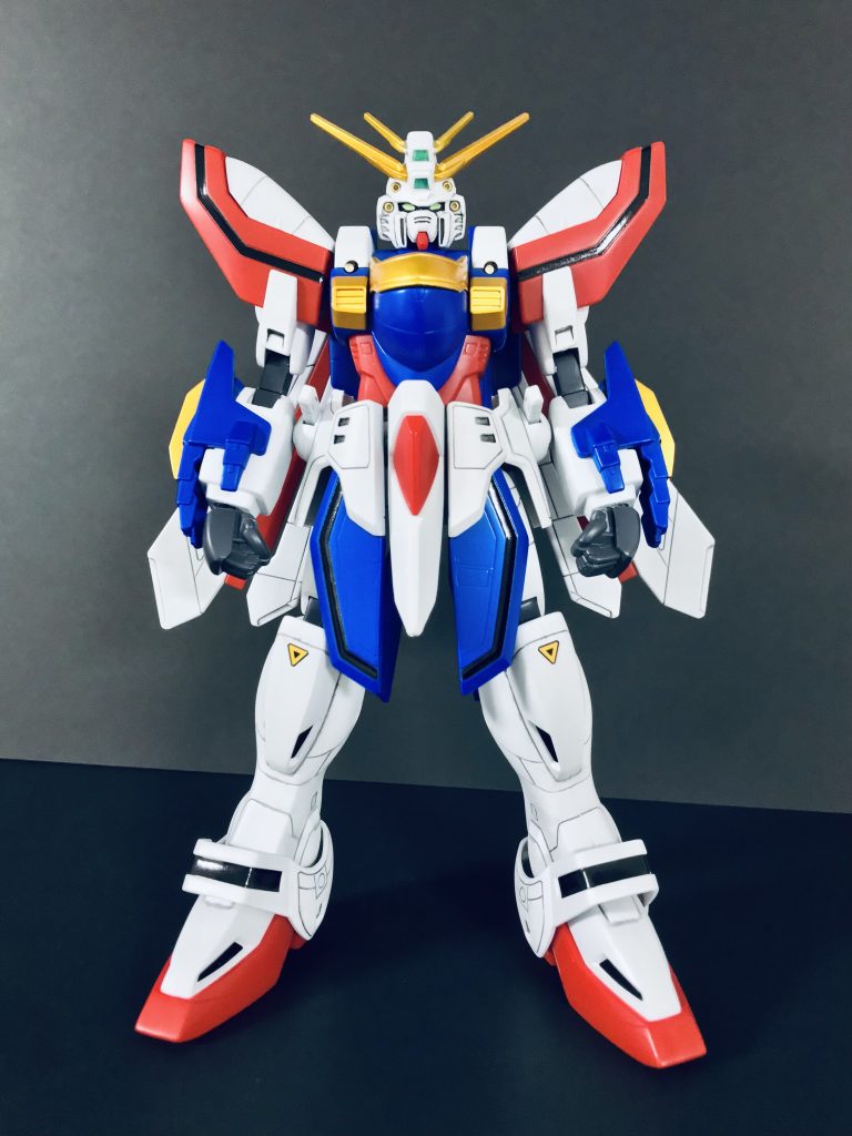 旧HG 1/100 ゴッドガンダム–5枚目/制作者：zetutoshi