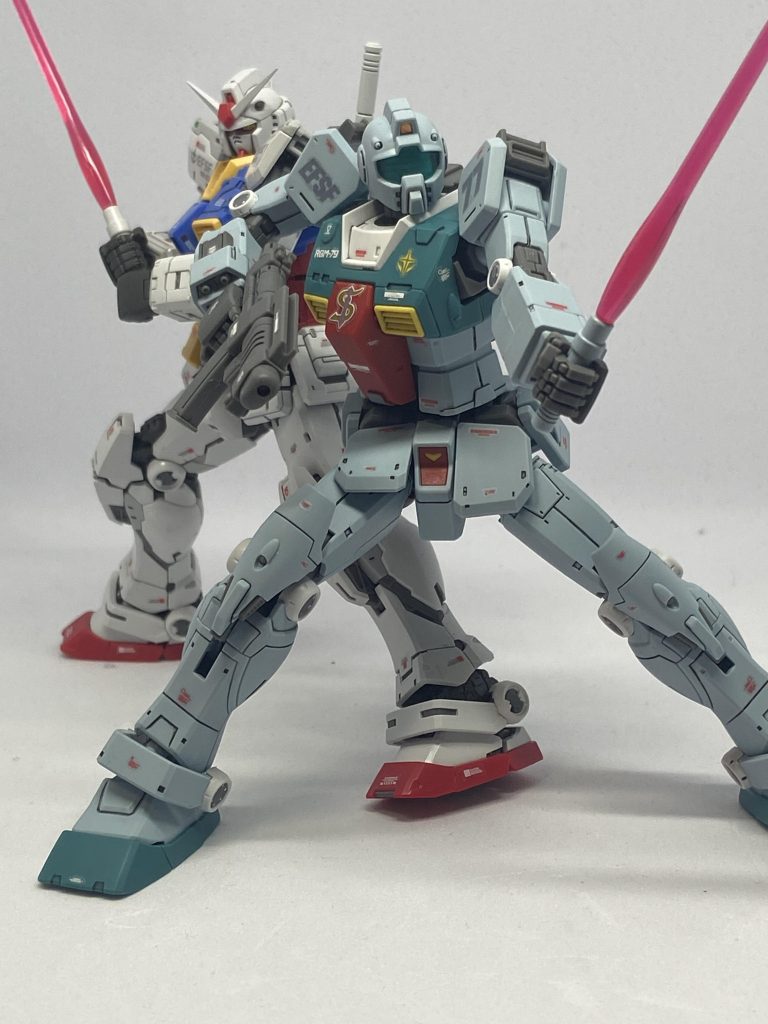 ガンダムちゃん、しっかり面倒みてよ〜