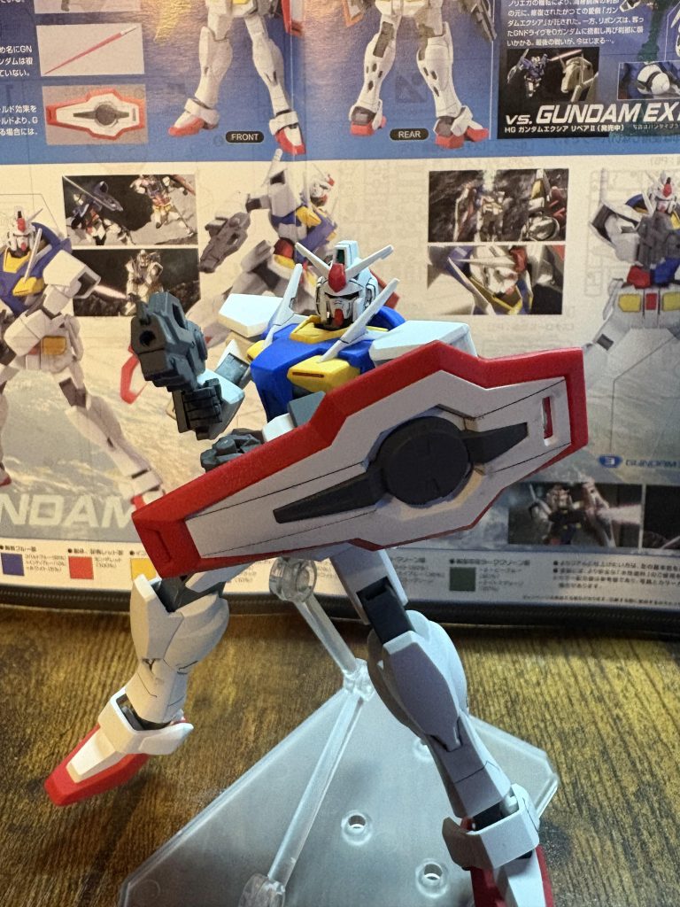 オーガンダム　部分塗装シリーズ5–3枚目/制作者：かぴー