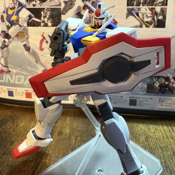 オーガンダム　部分塗装シリーズ5