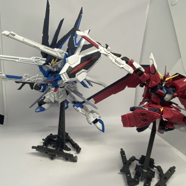 イモータルジャスティスガンダム・ガンプラ改造作品まとめ