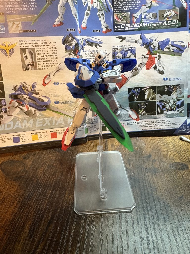 ガンダムエクシアリペアⅡ 部分塗装シリーズ6