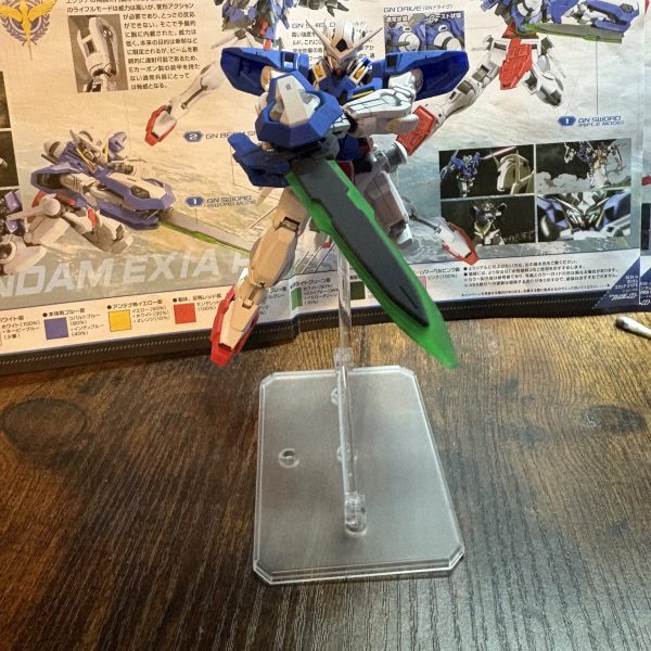 ガンダムエクシアリペアⅡ 部分塗装シリーズ6