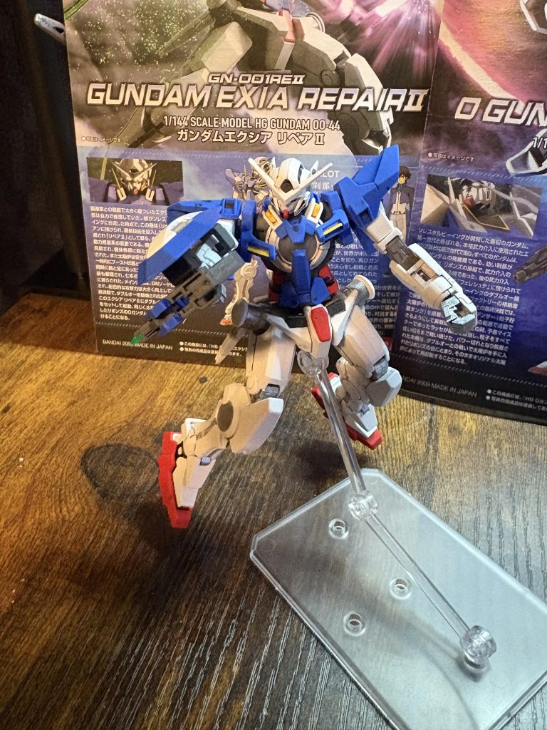 ガンダムエクシアリペアⅡ 部分塗装シリーズ6–3枚目/制作者：かぴー