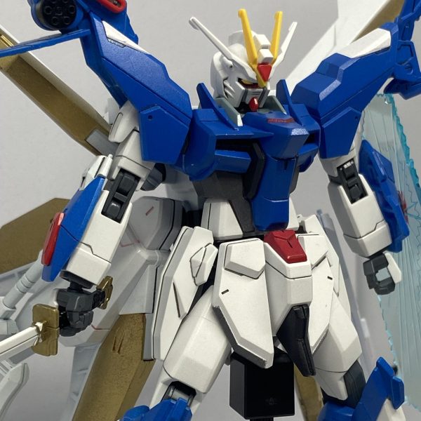 ガンダムパーフェクトストライクフリーダム・ガンプラ改造作品