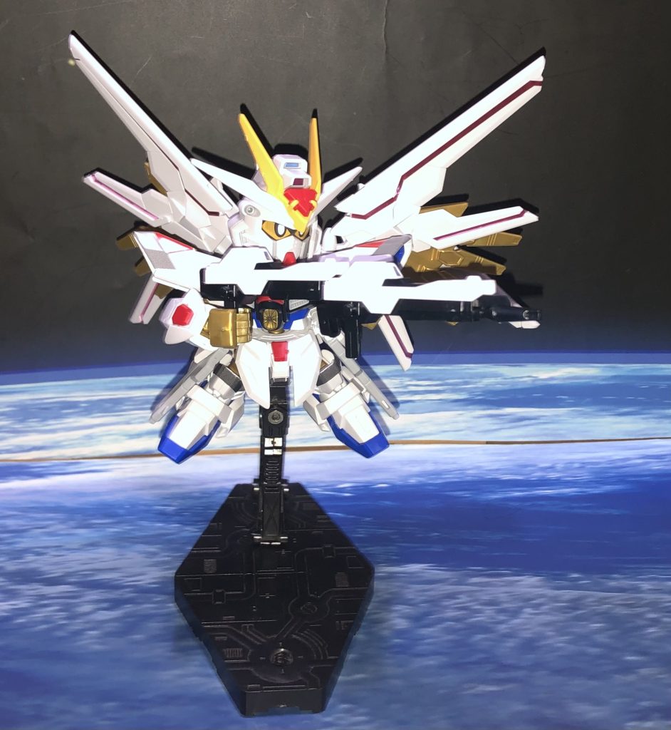 ビームライフルは連結可能