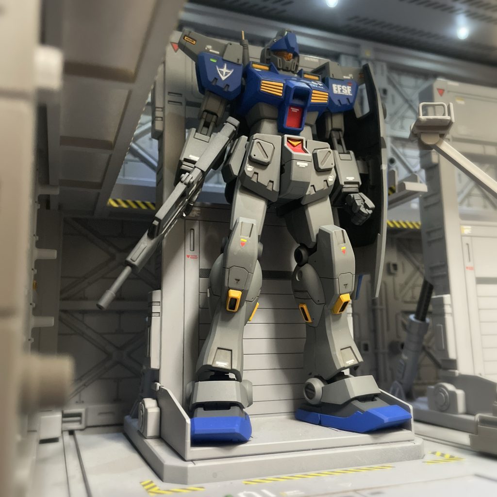 地上にいる人目線で