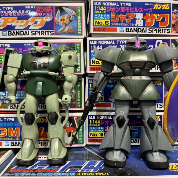 復讐の旧キット