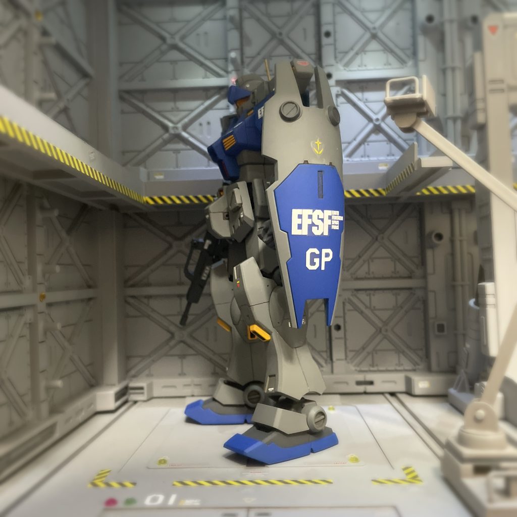 サイド①シールド側から