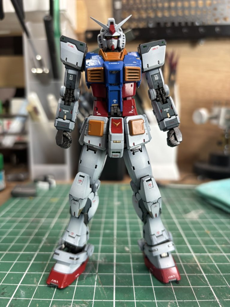 デカール⇒トップコートクリア後の写真ですあまりここで終わりにしないですが、この状態も良いですよね