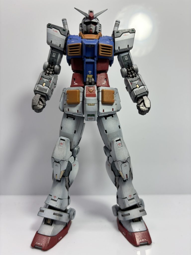 「大地に立つ」的な素立ちポーズを