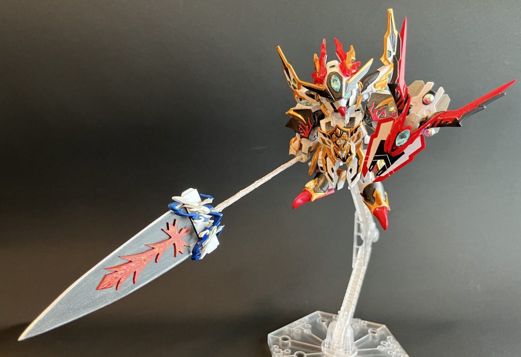 虹竜騎士キャリバーン–2枚目/制作者：クリームシュウ(探プラ部)