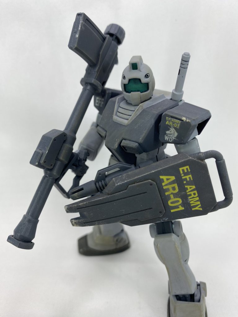 RGM-79 ジム（ホワイトディンゴ隊仕様）