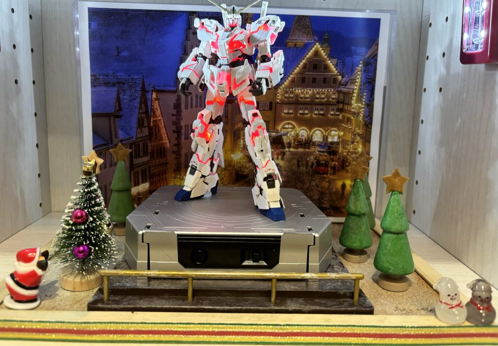 メリークリスマスガンダム！