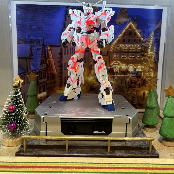 メリークリスマスガンダム！