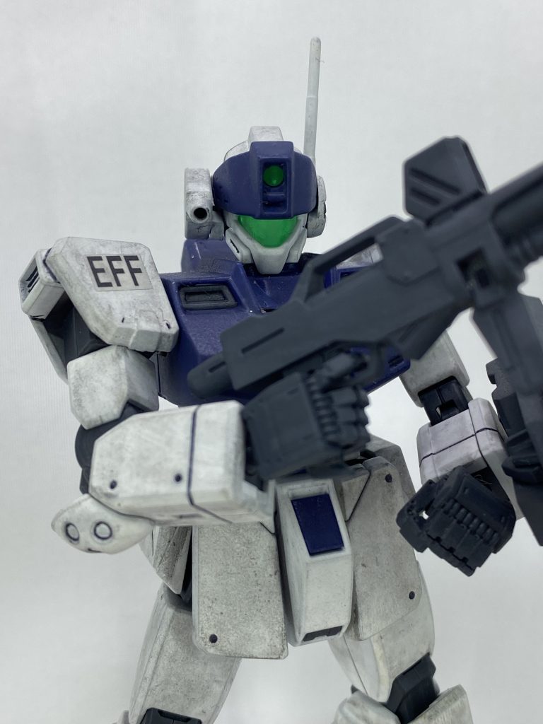 RGM-79SP ジム・スナイパーⅡ（ホワイトディンゴ隊仕様）