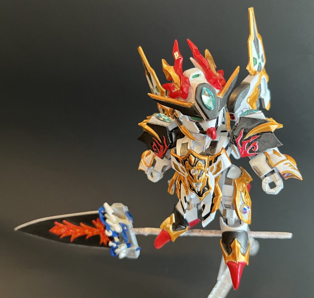 虹竜騎士キャリバーン–3枚目/制作者：クリームシュウ(探プラ部)