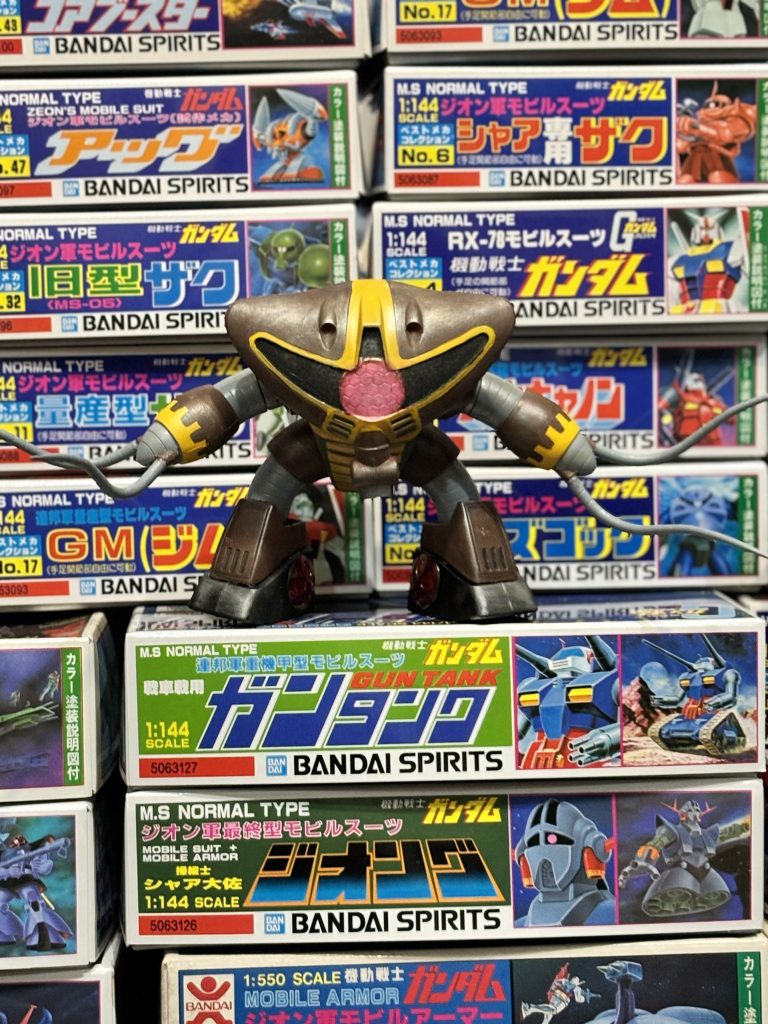 前傾姿勢もとれます。