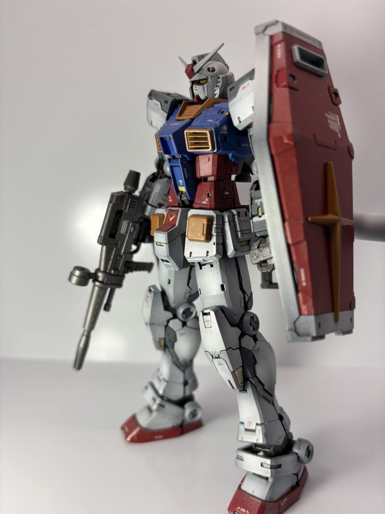 RG 1/144 RX-78-2 ガンダム ver2.0