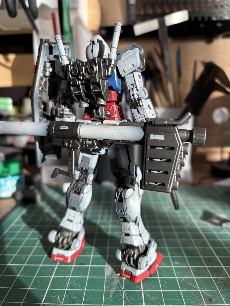 バックショットも