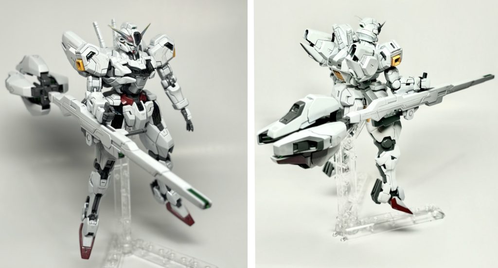 パーツ数はそこそこ多いですが、塗り分けもほぼなく、スゴく組みやすいキットです。若干合わせ目があるので、後組出来るように工作しました。