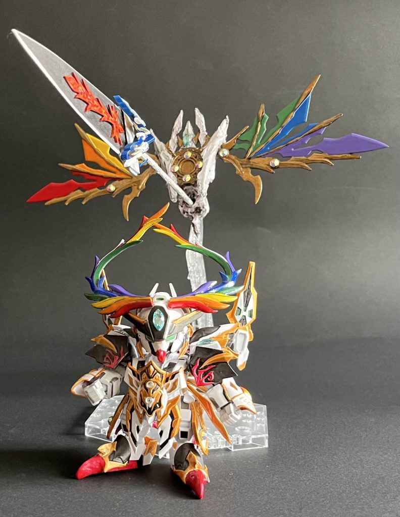 虹竜騎士キャリバーン–4枚目/制作者：クリームシュウ(探プラ部)