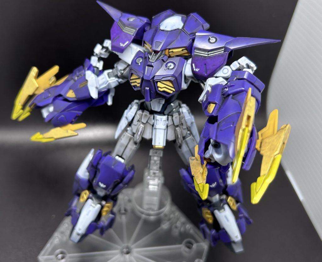 HGAC ガンダムアスクレプオス–2枚目/制作者：Fujimasa3