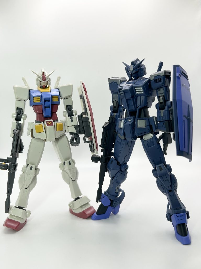 最後は、息子の制作した beyond globalガンダムと😊最後まで観覧くださりありがとうございました😊