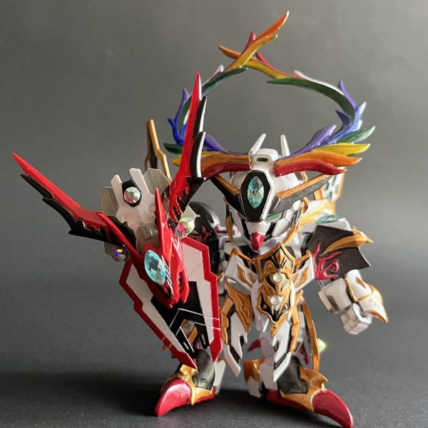 ガン消し　皇騎士ガンダム（限定彩色版） Yahoo!オークション - 美品【皇騎士ガンダム・本体のみ（限定