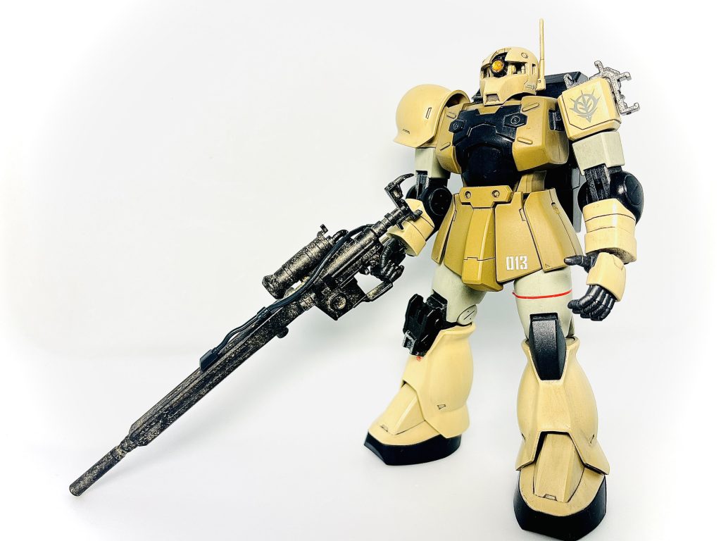 まずは装備なし状態