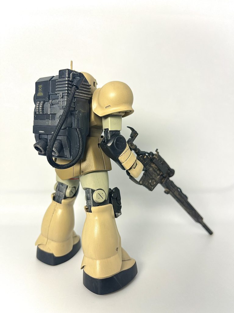 ザクI･スナイパータイプ(偵察機装備)–3枚目/制作者：わんたろー