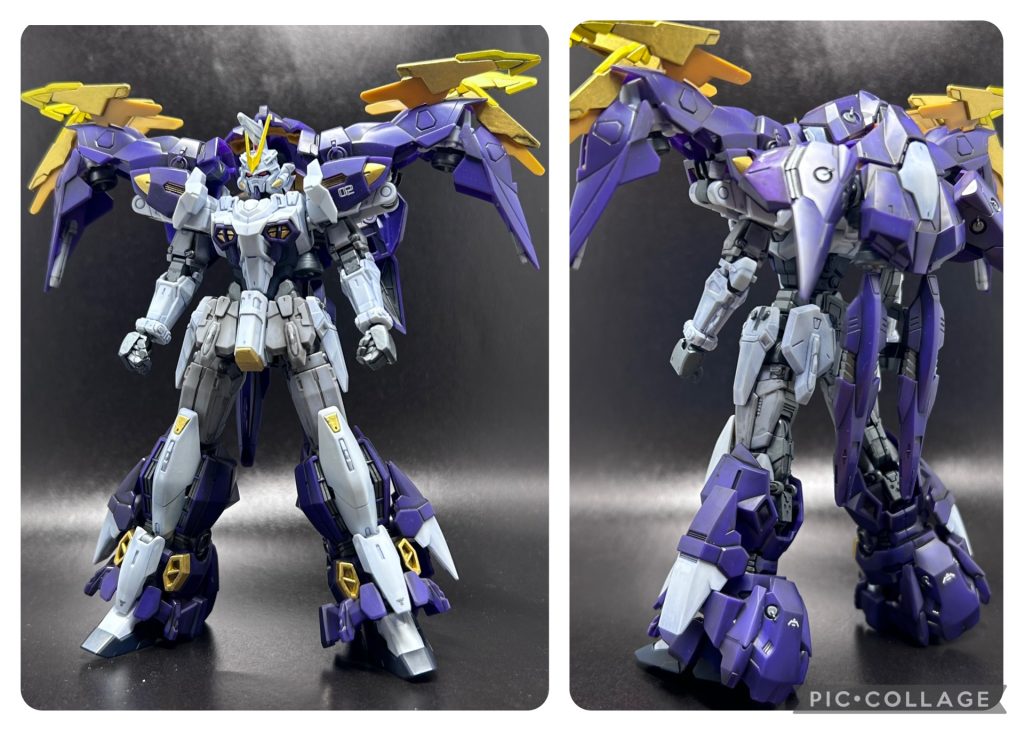 HGAC ガンダムアスクレプオス–2枚目/制作者：Fujimasa3