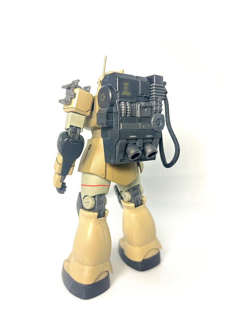 ザクI･スナイパータイプ(偵察機装備)–4枚目/制作者：わんたろー