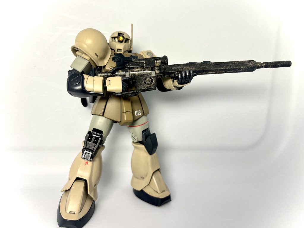 ザクI･スナイパータイプ(偵察機装備)–9枚目/制作者：わんたろー