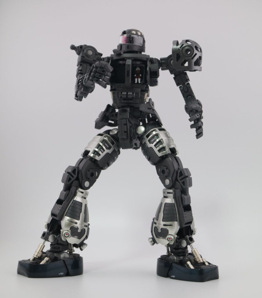 MGを組む時は、見えなくなるのがわかっていても、自己満足で塗りたくなるフレーム